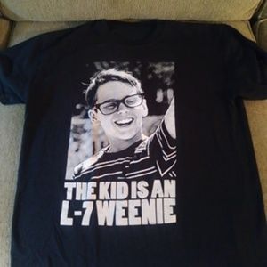 The Sandlot The kid is an L-7 Weenie